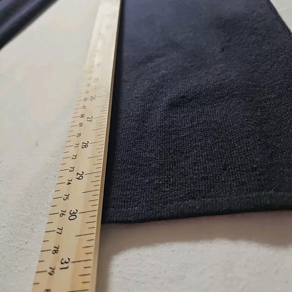 Max Mara Trousers Women Black Medium  100% Wool High Rise Made in Italy - Picture 8 of 13